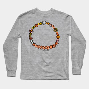 Scorpio Friendship Bracelet Long Sleeve T-Shirt